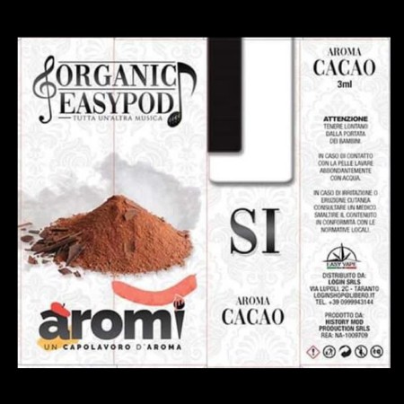 SI AROMA CACAO 1 ML NOTE EASY VAPE