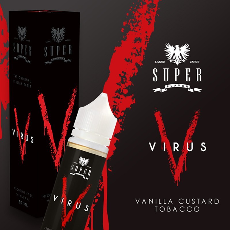 SUPER FLAVOR VIRUS 50 ML SUPER FLAVOR 19,30