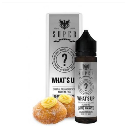 WHAT S UP 50 ML SUPER FLAVOR