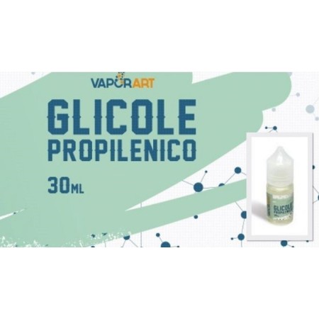 GLICOLE PROPILENICO EP PURO 30 ML VAPORART