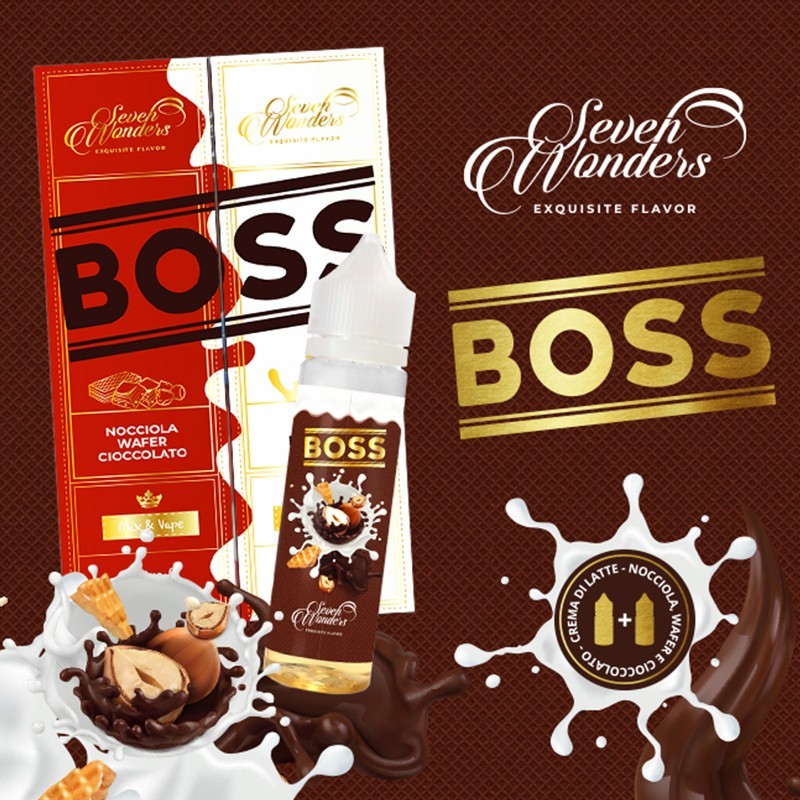 Seven Wonders Boss (40 ML) - Seven Wonders / Vaporat 19,90