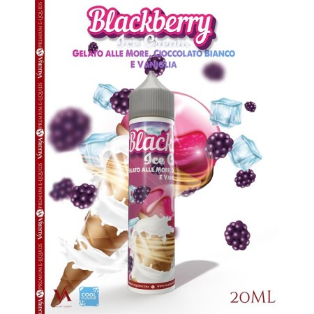 Blackberry Ice Cream (20ml) - Valkiria