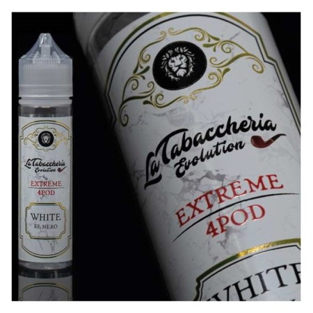 White Re nero Extreme 4Pod (20ml) - La Tabaccheria