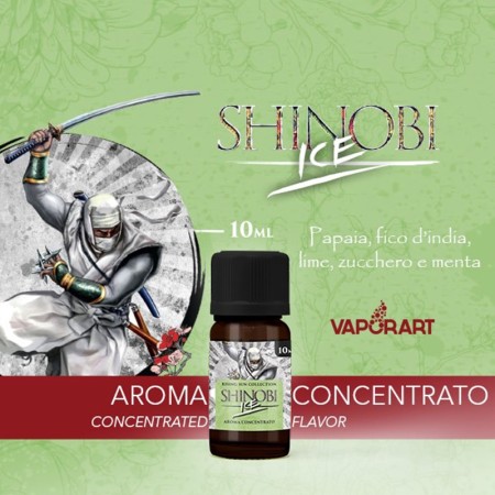 SHINOBI ICE 10 ML AROMA VAPORART N.E.