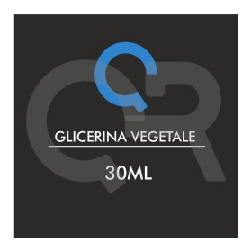 GLICERINA VEGETALE VG 30 ML QR REFILL