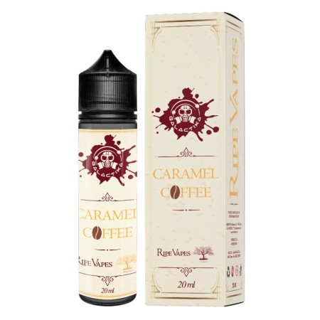 Caramel Coffee (20ml) - Galactika / Ripe Vapes