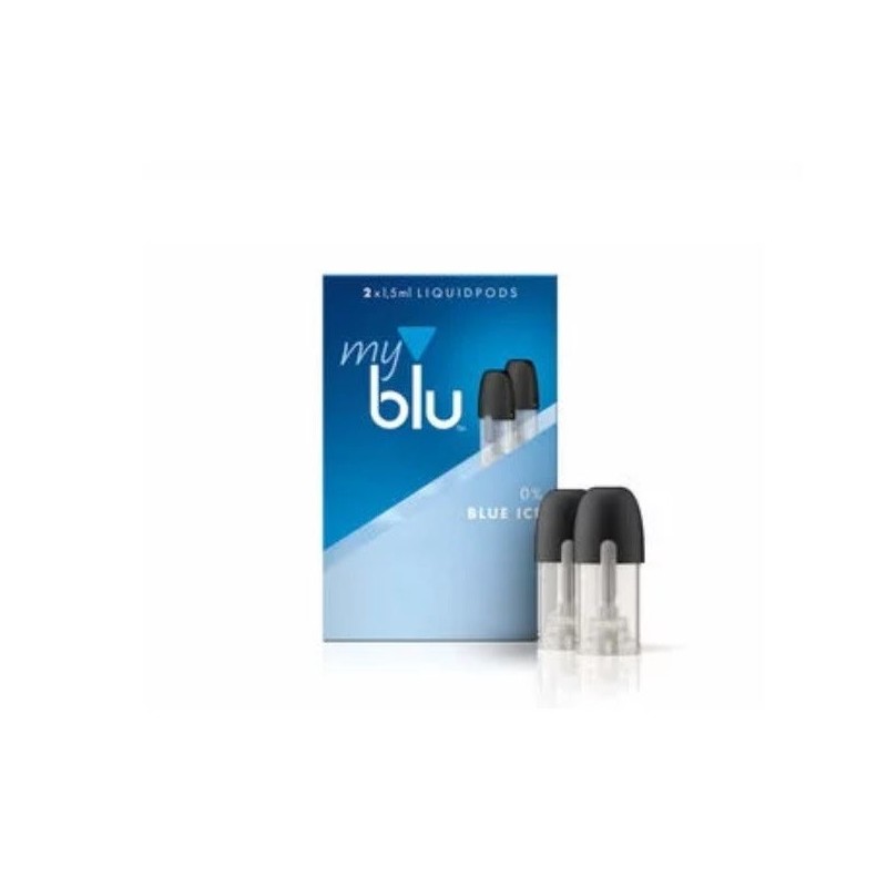 BLU BLUE ICE LIQUID POD MY BLU 2 X 1,5ML BLU 8,00