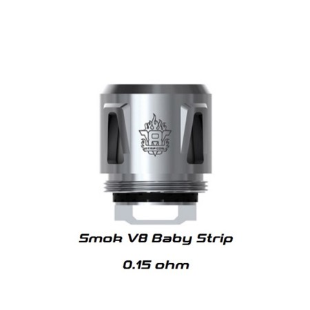 COIL V8 BABY STRIP 0,15 OHM PER TFV8 BABY SMOK