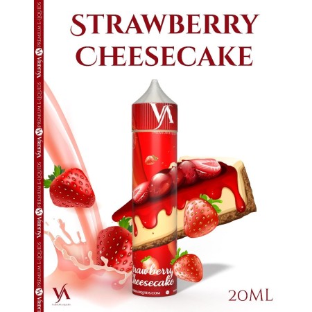 Strawberry Cheesecake (20ml) - Valkiria
