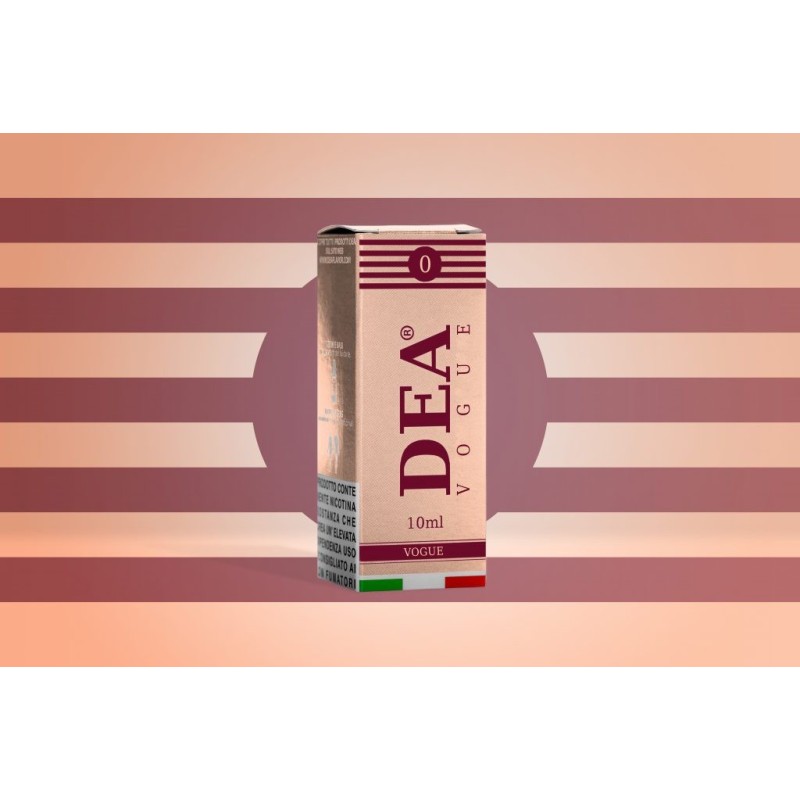 geekvape aegis solo 3 istruzioni DEA FLAVOR Vogue (10ml)