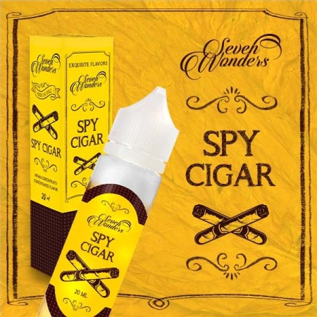 Spy Cigar (20ml) - Seven Wonders