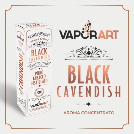 Black Cavendish (20ml) - Vaporart