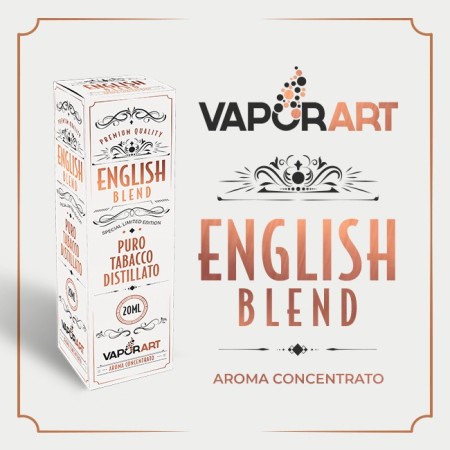 English Blend (20ml) - Vaporart