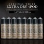 Black Cavendish Extra Dry 4Pod (20ml) - La Tabaccheria