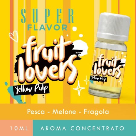 Yellow Pulp Fruit Lovers (10ml) - Super Flavor