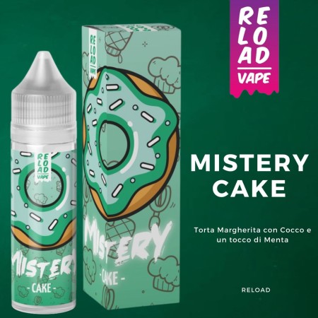 Mistery Cake (20ml) - Reload Vape