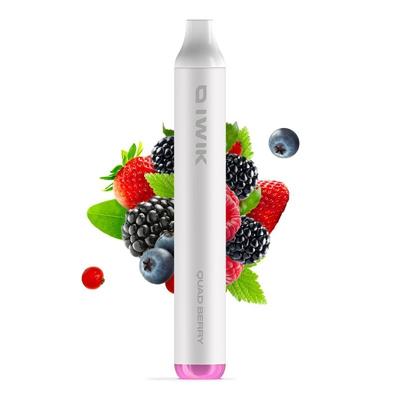 IWIK IWIK Quad Berry Usa e Getta (600 puff) - Iwik 7,91