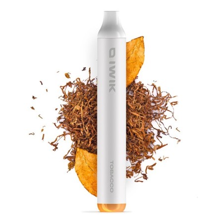 IWIK Tobacco Usa e Getta (600 puff) - Iwik