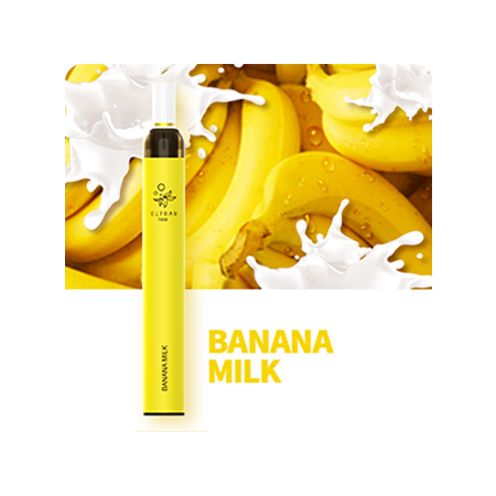 ELFBAR T600 Disposable Pod - Banana Milk (20mg/ml)