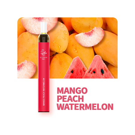ELFBAR T600 Disposable Pod - Mango Peach Watermelon (20mg/ml)