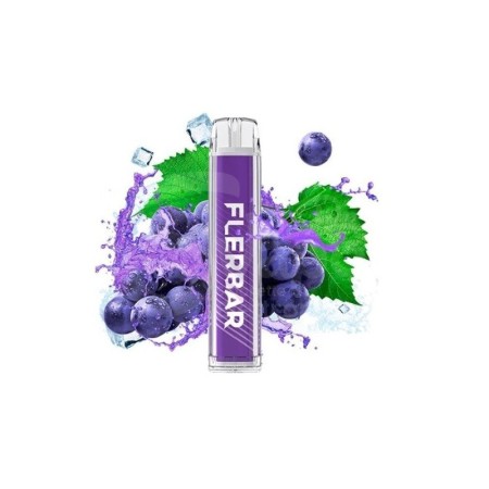 Flerbar Disposable (600 puff) - Grape