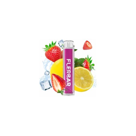 Flerbar Disposable (600 puff) - Strawberry Lemonade