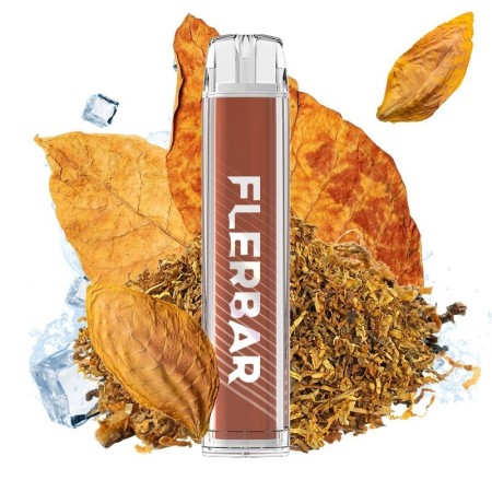 Flerbar Disposable (600 puff) - Tobacco