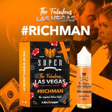 Richman Las Vegas (50ml) - Super Flavor