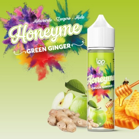 Honeyme Green Ginger (20ml) - LOP