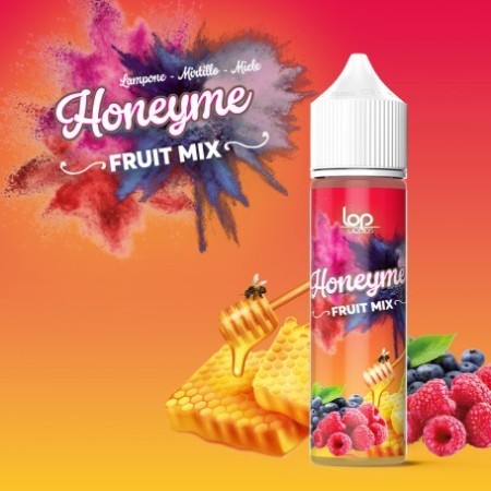 Honeyme Fruit Mix (20ml) - LOP