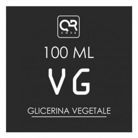 GLICERINA VEGETALE VG 100 ML QR CODE
