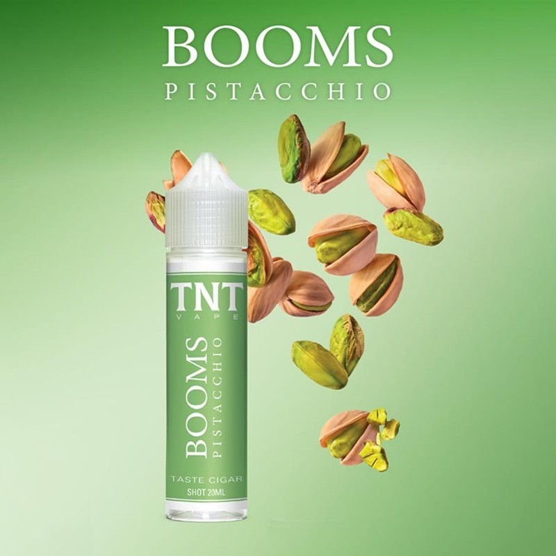 Booms Tnt Vape Ez Does It On Booms Ice (aroma) - TNT Vape - Smoke And House  Time Bomb TNT Vape BOOMS PISTACCHIO 20 ML TNT VAPE 15,49