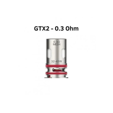 COIL GTX-2 0,30 OHM MESH - VAPORESSO [1PZ]
