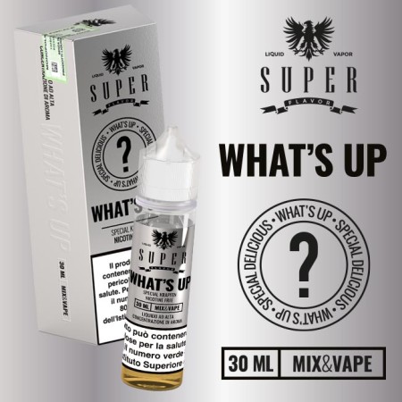 WHAT'S UP 30 ML SUPERFLAVOR