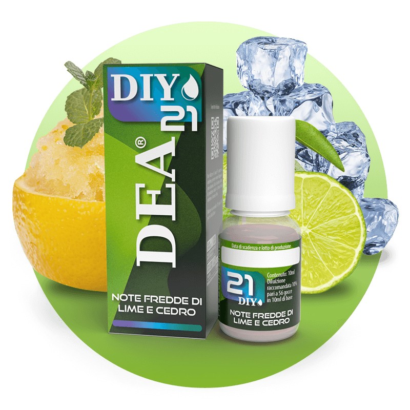 DEA FLAVOR LIME E CEDRO (SAMI) AROMA 10 ML DEA DIY 21 7,20