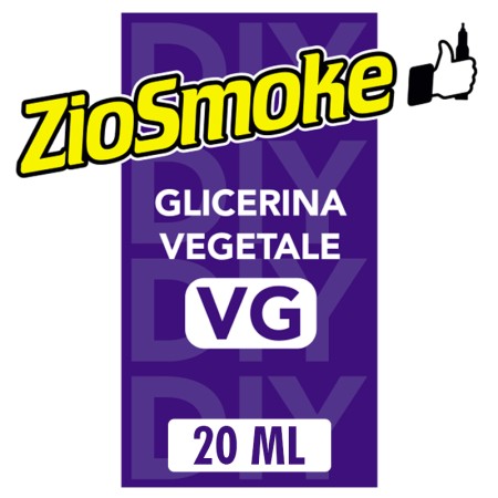 VG GLICERINA VEGETALE 20 ML - ZIOSMOKE