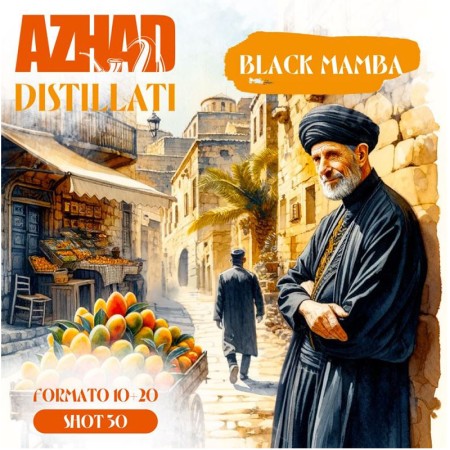 BLACK MAMBA DISTILLATO [10+20] AZHAD'S