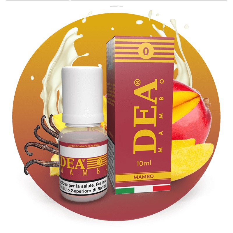 geekvape aegis solo 3 istruzioni Liquidi DEA Flavor main image 1