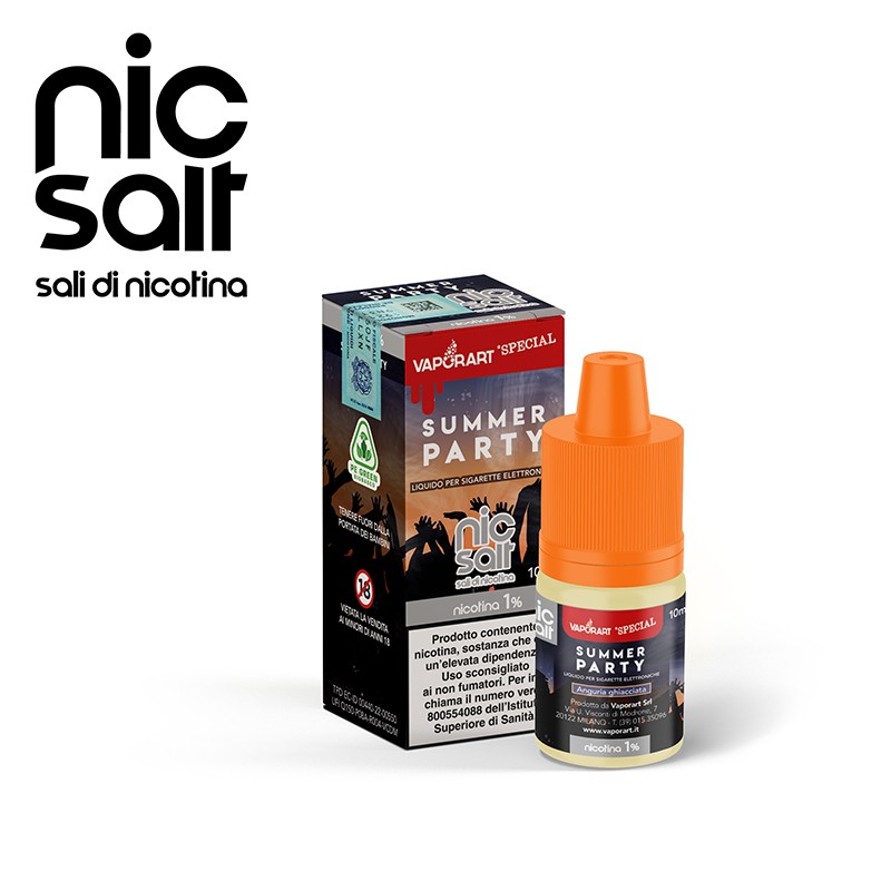 liquido nicotina 10 BASETTA NICOTINA 50/50 JAMPLAB 10 ML Contenuto 10 mL Nicotina 10 mg/mL main image 1