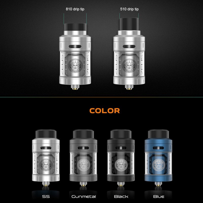 GEEK VAPE ZEUS LEAKPROOF RTA ATOM. 25MM 4ML GEEK VAPE 34,90