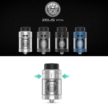 GEEK VAPE ZEUS LEAKPROOF RTA ATOM. 25MM 4ML GEEK VAPE 34,90