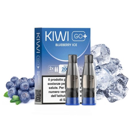 geekvape digi q vista pod KIWI GO+ POD - BLUEBERRY ICE 2ML [2PZ]