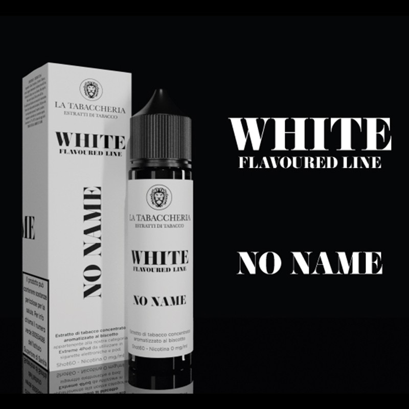 NO NAME WHITE [MIX 20/60] LA TABACCHERIA | AdessoSvapo