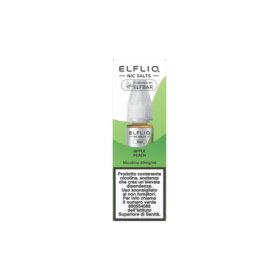 sigaretta svapo con liquido Liquido Sali Di Nicotina ELFBAR Elfliq Cola LIK BAR JUICE MR MINT LIQUIDO  PRONTO 10ml TPD