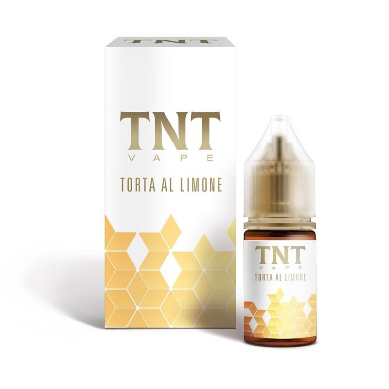 cbd vape liquid TNT Vape TORTA AL LIMONE AROMA 10 ML TNT VAPE 6,50 €