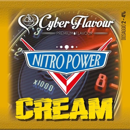 NITRO POWER CREAM ADDITIVO 20 ML CYBER FLAVOUR