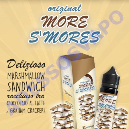 MORE S MORES 50 ML EJUICE DEPO