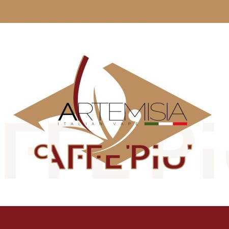 CAFFE  PIU  AROMA 10 ML ARTEMISIA ITALIAN VAPE