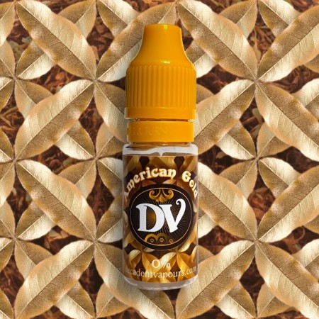 AMERICAN GOLD 10 ML DECADENT VAPOURS