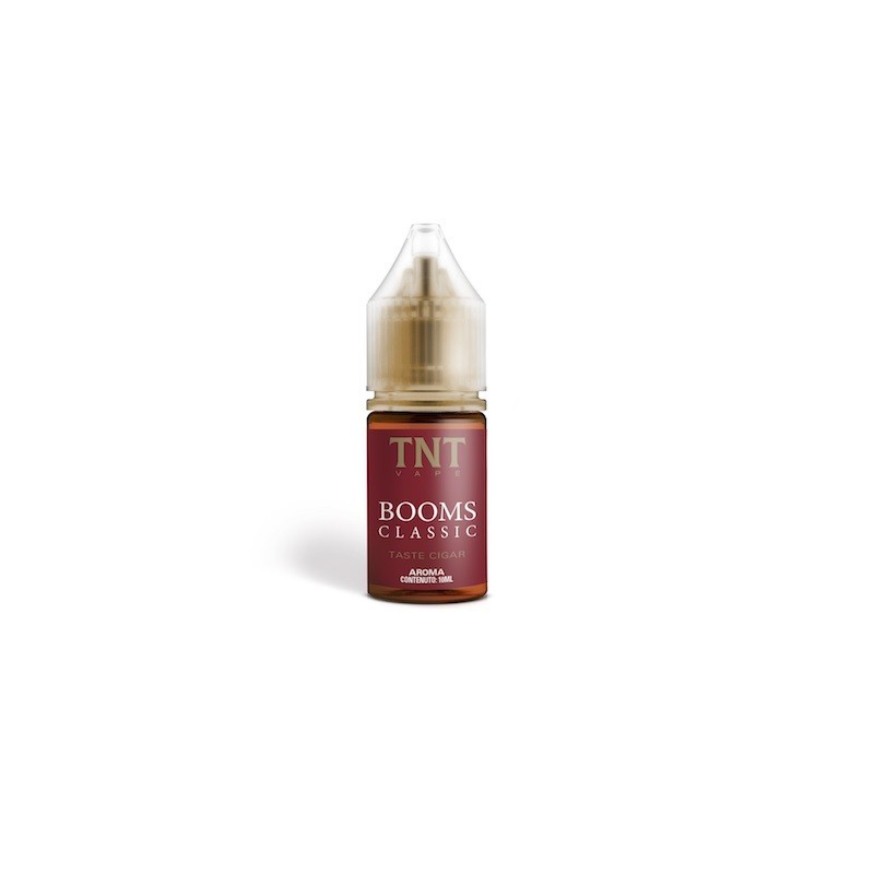 TNT Vape BOOMS CLASSIC TASTE CIGAR AROMA 10 ML TNT VAPE 8,00 €
